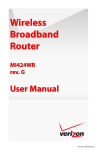 Wireless Broadband Router - Verizon Small Business Center