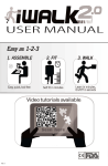 iWalk2.0 User Manual