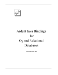 O2 Java Binding Guide