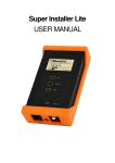 Super Installer Lite USER MANUAL