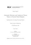 Automatic Detection and Analysis of Tumor Tissue in