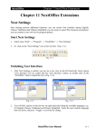 NextOffice Other Functions