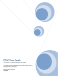 EPAF User Guide