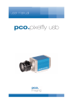 pco.pixelfly usb User Manual