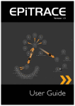 User`s Manual for EPiTrace