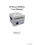 Aviosys IP Power 9255Pro user manual