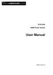 User Manual