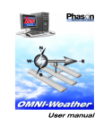 OMNI Weather user manual