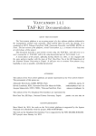Vaucanson 1.4.1 TAF