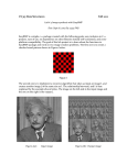 Image synthesis using EasyBMP