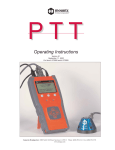 PTT Operation Manual Sept 2008 Update.qxp