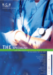 THE SPECIALIST - Health Communication Network