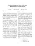 Page 1 On Two-Dimensional Indexability and Optimal Range