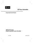 CIMPLICITY Control: Using the Sequential Function