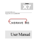 User Manual - EngravePro