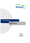 Voice Gateways System Manual