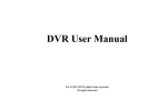 DVR User Manual