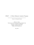 FEAP Example Manual - Civil and Environmental Engineering