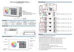 SR-2816 User Manual - Sunricher Lighting Control