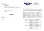 Dimensions / Manual / Application