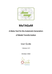 MeTAGeM Manual