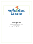 Provincial Training Manual for Healthcare Associated