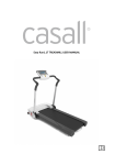 Easy Run1.1T TREADMILL USER MANUAL