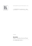 USER MANUAL