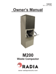 M200 Owners Manual
