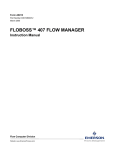 FloBoss 407 Instruction Manual