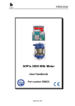 AfiFlo 2000 User Manual - Quality Certification Services