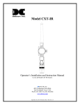 Model CXT-IR