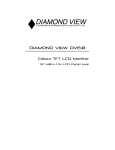 Diamond View DV158 User Manual