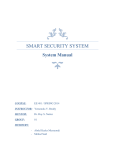 System Manual - Lane Department of Computer Science and