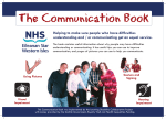 NHS Western Isles Communication Book