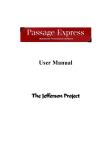 User Manual - Passage Express
