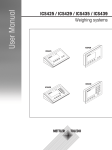 User Manual - Mettler Toledo