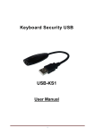 Keyboard Security USB