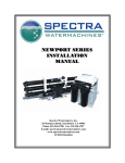 Newport 400 MPC 3000 (Rotoflow) User Manual