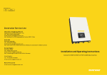 User manual "Eversol TLC"