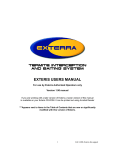 Exteris Handbook