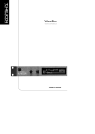 VoiceOne Manual - English - TC