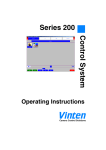 Series 200 control system