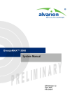 BreezeMAX System Manual