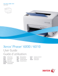 PDF Xerox Phaser 6000 / 6010