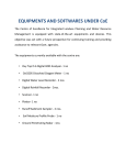 Instruments avilable under CoE