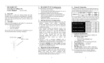 RP-1450FC/FT User`s Manual