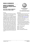 EVBUM2072 - NB4N121KMNGEVB Evaluation Board User`s Manual