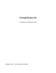 GoogleDataLink - Lauschke Consulting