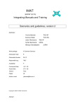 Deliverable Template IMAT